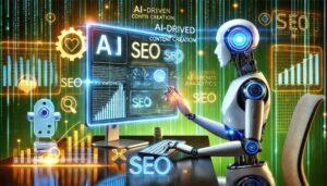 AI và content SEO