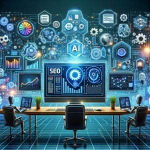 AI và content SEO