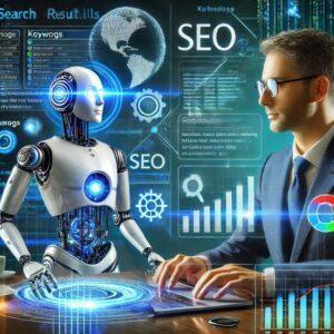 AI và content SEO
