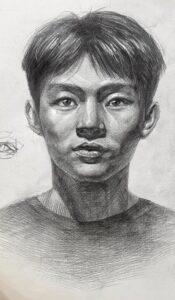 AI vẽ chân dung