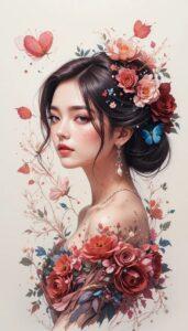 AI vẽ chân dung