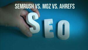 SEMrush vs Ahrefs