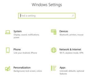 cách tắt update win 10