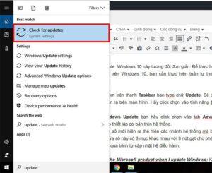 cách tắt update win 10