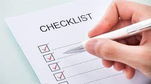 công cụ tạo checklist tự động