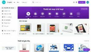 công cụ thiết kế Canva