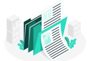 file quản lý nội dung marketing