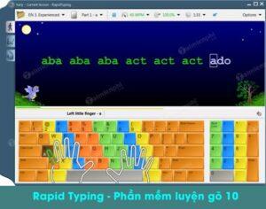 phần mềm gõ tiếng Việt