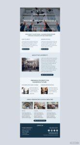 template email marketing