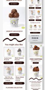 template email marketing