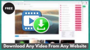 tiện ích tải video trình duyệt