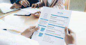 AI tạo CV xin việc