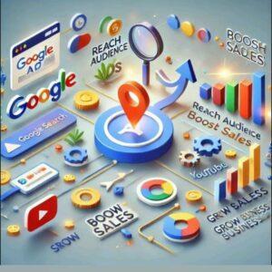 Google Analytics kết nối với Google Ads