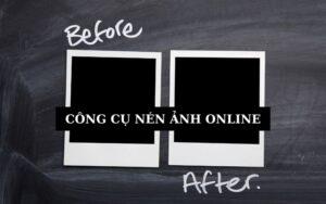 công cụ nén ảnh online