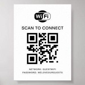 tạo mã QR code cho wifi miễn phí