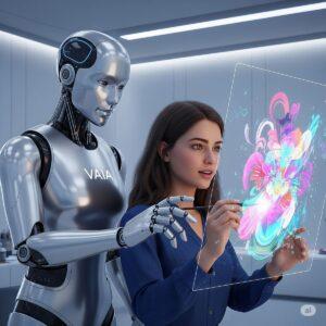 AI cho designer