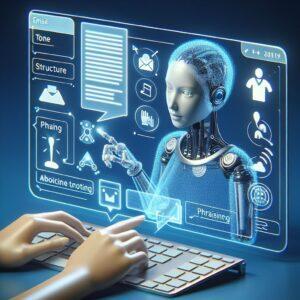 AI trả lời email