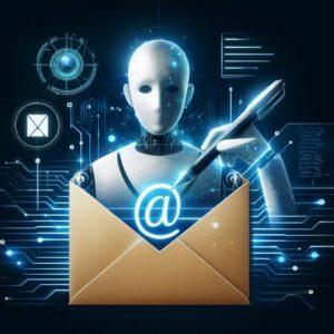 AI trả lời email
