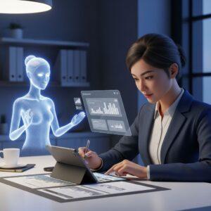 AI viết báo cáo nhanh