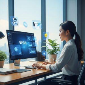 AI viết báo cáo nhanh