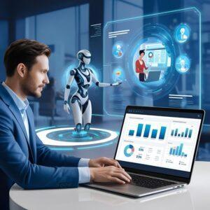 Công cụ AI marketing