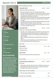 cách tạo CV chuyên nghiệp