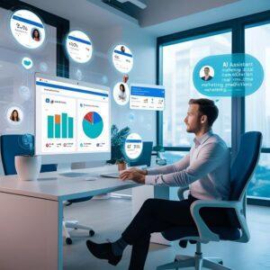 phần mềm CRM báo cáo và phân tích