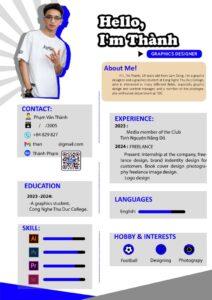phần mềm tạo CV cá nhân hóa