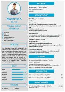 phần mềm tạo CV chuyên nghiệp