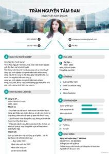 phần mềm tạo CV có mẫu chuẩn