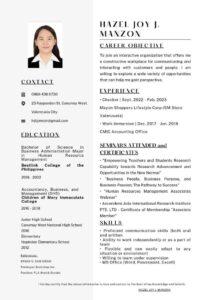 phần mềm tạo CV tiếng Anh