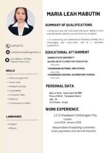 phần mềm tạo CV tiếng Anh