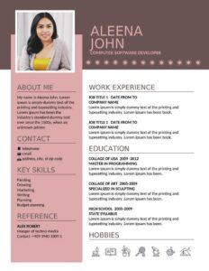 phần mềm tạo CV tiếng Anh