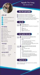 phần mềm tạo CV tương thích ATS