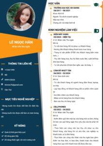 phần mềm tạo CV tương thích ATS