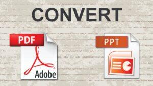 tool chuyển đổi PDF