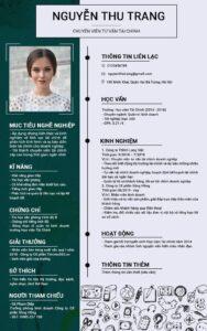 tool tạo CV online