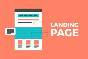 tool tạo landing page