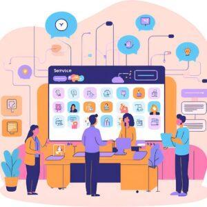 tool tạo landing page