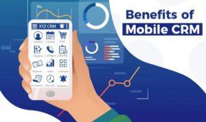 CRM dùng trên điện thoại