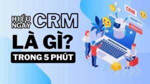 CRM giúp giữ chân khách