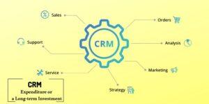 CRM tích hợp thanh toán