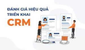 Cách triển khai CRM thành công