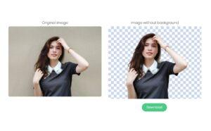 Công cụ xóa nền ảnh