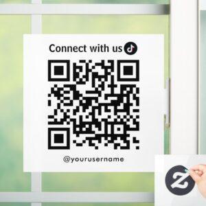 QR cho TikTok