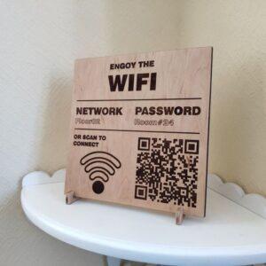 QR cho WiFi