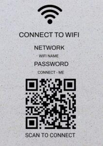 QR cho WiFi