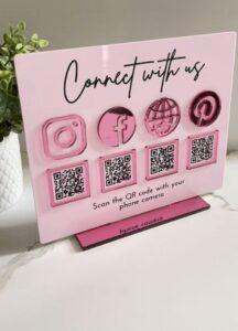 QR cho bio Instagram
