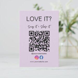 QR cho bio Instagram