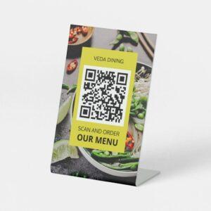 QR cho menu nhà hàng
